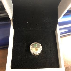 Pandora authentic Hawaii Pineapple charm. New